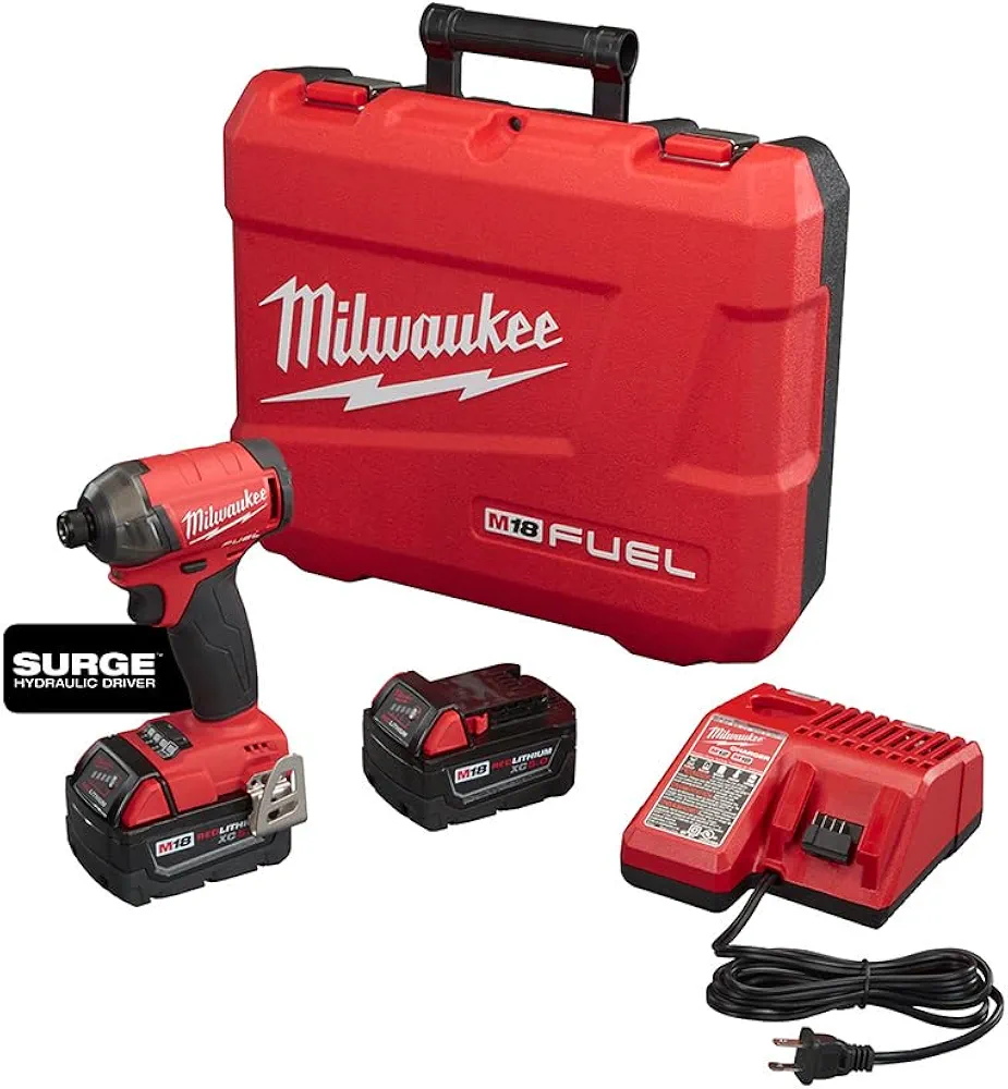 Milwaukee Fuel Surge Driver Kit