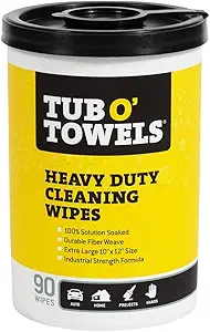 Tub O' Towels Lemon Scented Wipes