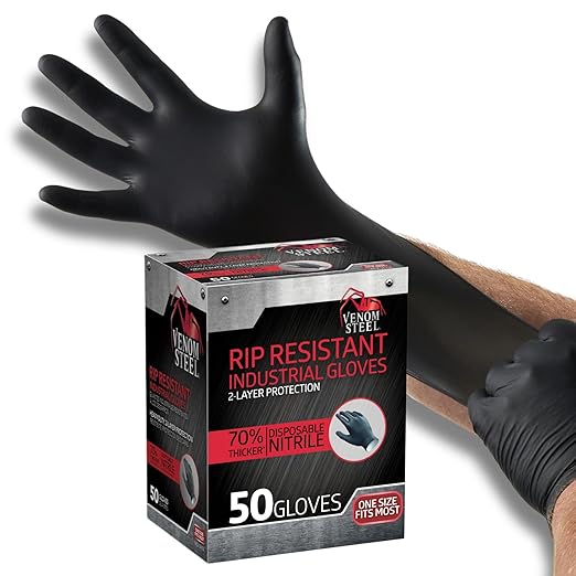 Venom Steel Industrial Nitrile Gloves